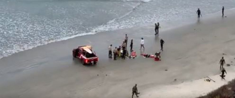 13-year-old boy attacked by shark near San Diego, airlifted to trauma ...