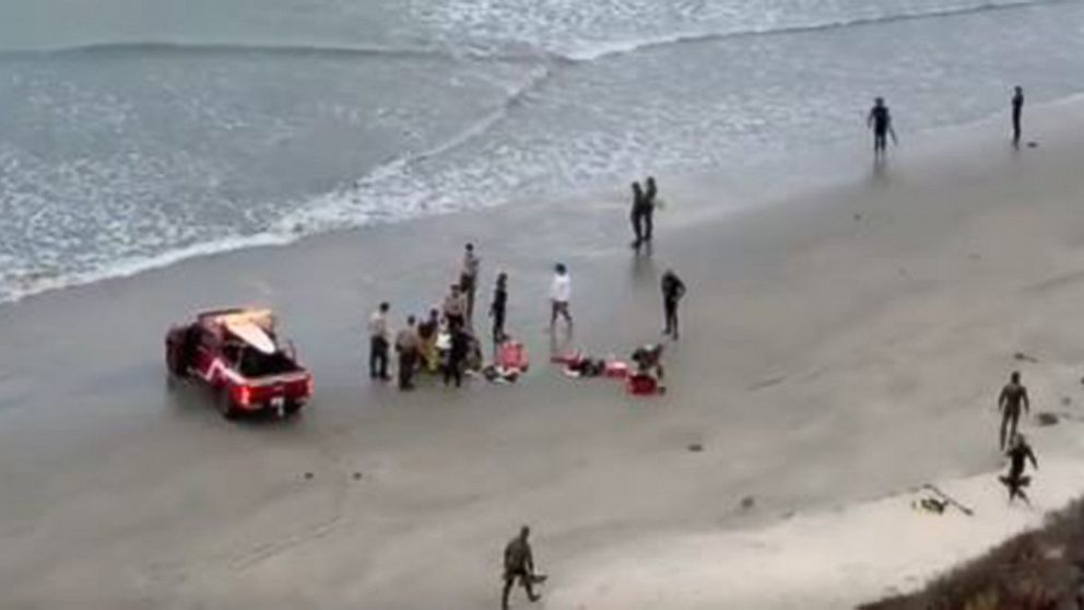 VIDEO: Teen hospitalized after shark attack near San Diego, California 