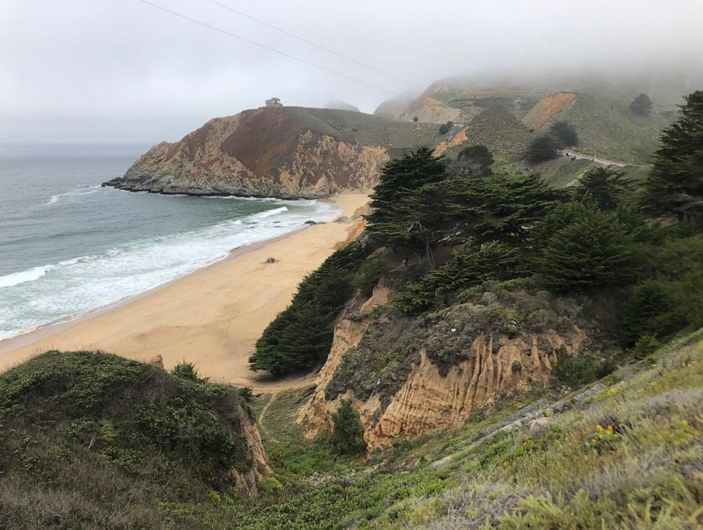 PHOTO: The attack occurred at Gray Whale Cove State Beach in San Mateo County, authorities said.