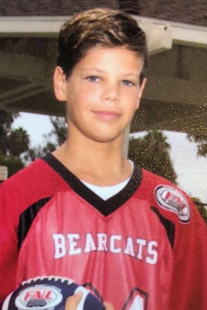 PHOTO: A photograph of the shark bite victim that was released by the family through Rady Children's Hospital-San Diego. 