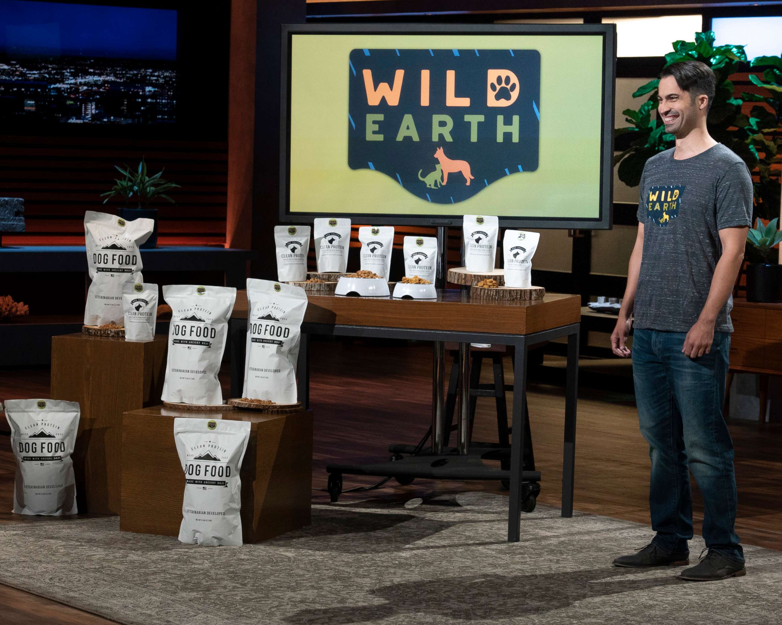PHOTO: An entrepreneur from Oakland, Calif. on "Shark Tank," March 17, 2018.
