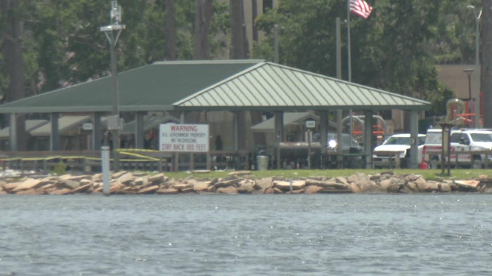 PHOTO: A Navy base employee was critically injured in a shark attack Monday near a marina at Naval Support Activity Panama City in Florida, officials said.