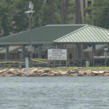 PHOTO: A Navy base employee was critically injured in a shark attack Monday near a marina at Naval Support Activity Panama City in Florida, officials said.