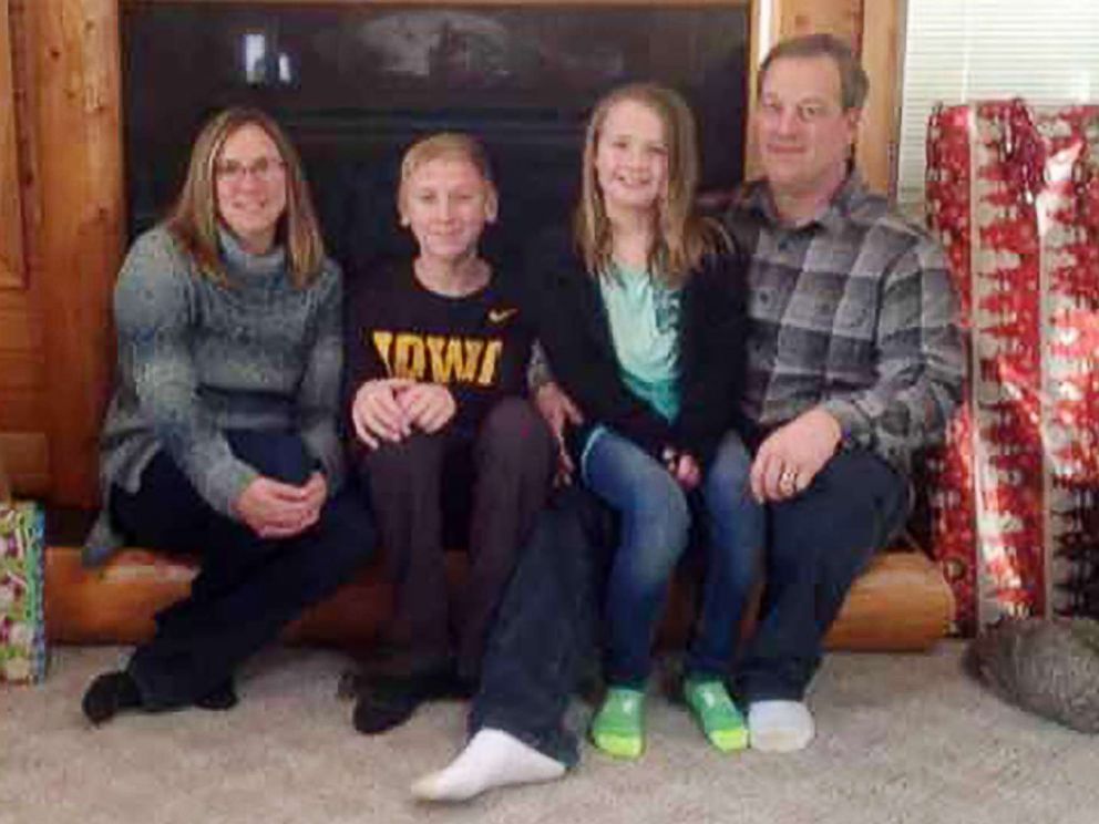 PHOTO: Kevin Wayne Sharp, 41; his wife, Amy Marie Sharp, 38; Sterling Wayne Sharp, 12; and Adrianna Marie Sharp, 7, are pictured in this undated photo posted on Facebook.