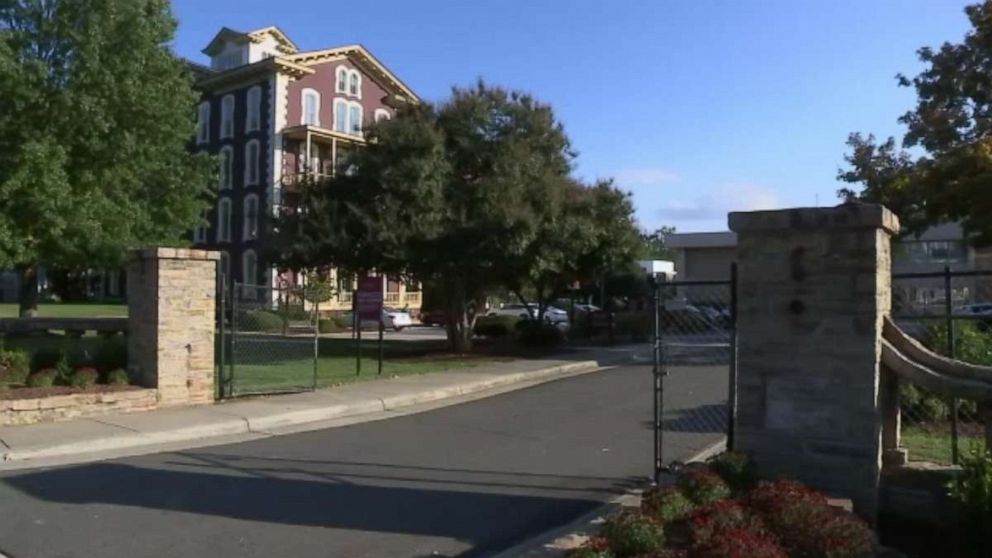 PHOTO: In this screen grab from a video, the campus of Shaw University is shown in Raleigh, N.C.