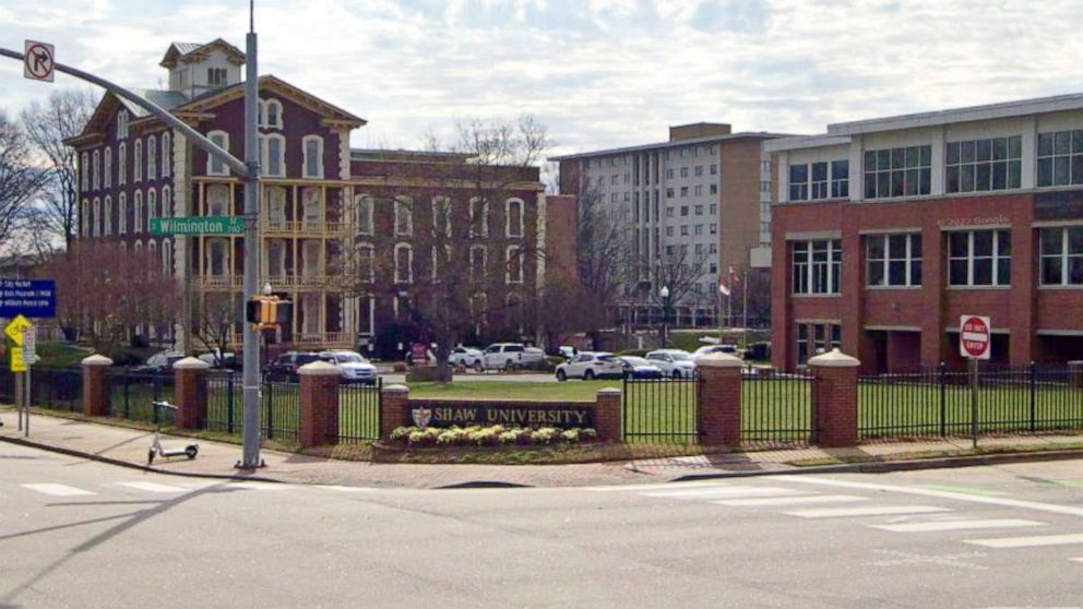 PHOTO: Shaw University is shown in Raleigh, N.C.