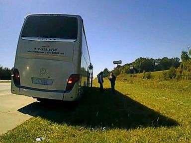 Police dispute claim that Black college students were targeted on bus