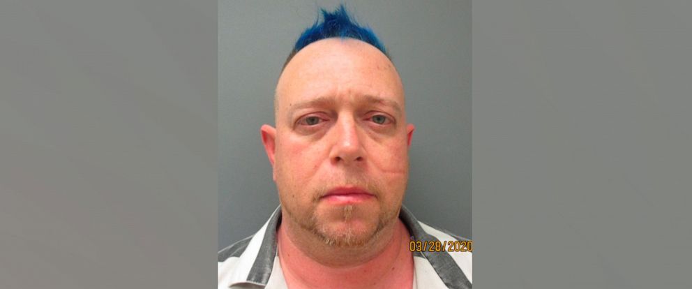 PHOTO: Shawn Myers, 42, was arrested in Charles County, Md., for holding large parties against COVID-19 rules.