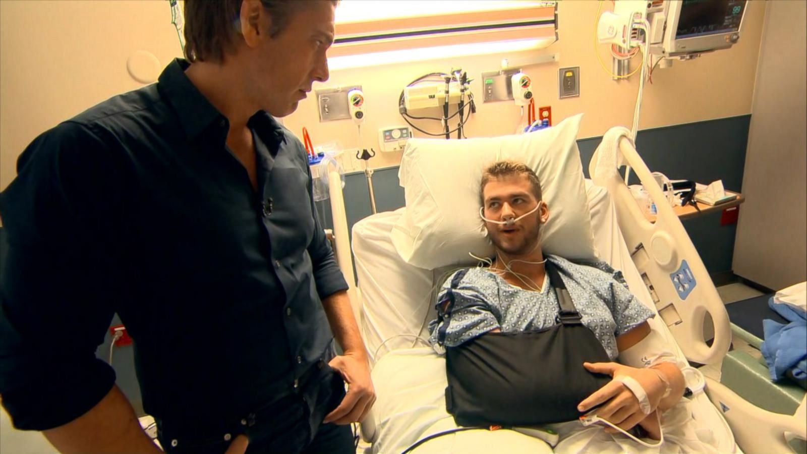 Las Vegas shooting: Survivors share hero tales - Good Morning America