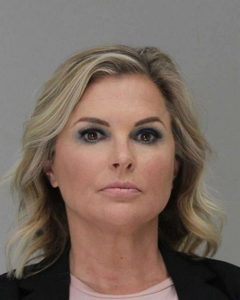 PHOTO: Dallas salon owner Shelley Luther was jailed for seven days for contempt of court after being issued a citation for reopening her Salon A la Mode in Dallas while pandemic lockdown restrictions are in place.