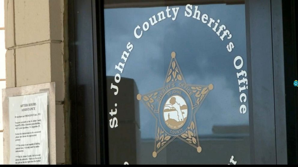 PHOTO: St. Johns County Sheriff, David Shoar, acknowledged missteps were made by his department while investigating the death of Michelle O’Connell.