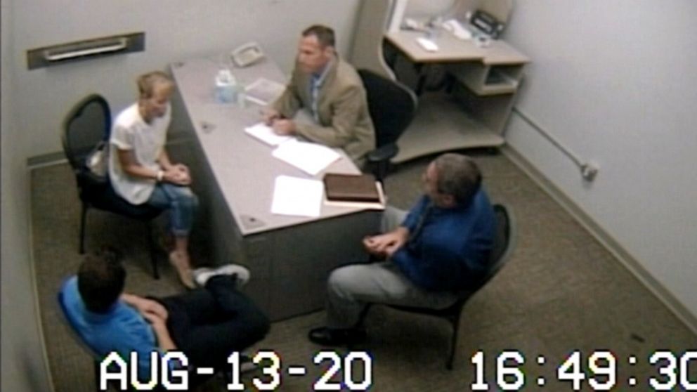 PHOTO: Sherri Papini is seen in a still image from video that was provided to ABC News by the Shasta County Sheriff. Police questioned Papini in August 2020 after her ex-boyfriend confessed to helping her fake her own disappearance.