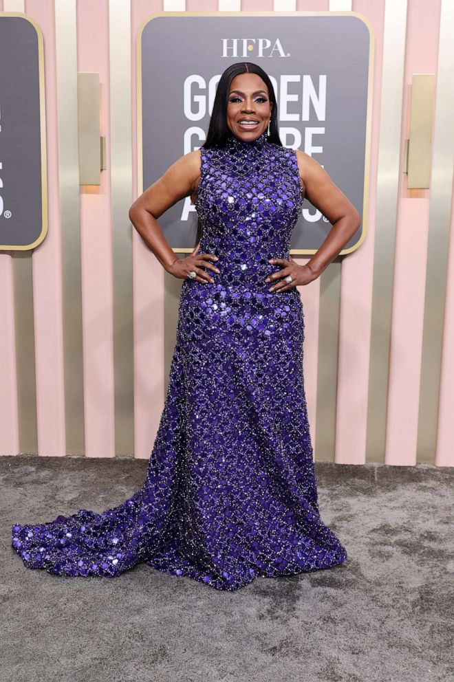 Photo: Sheryl Lee Ralph attends the 80th Annual Golden Globe Awards at the Beverly Hilton on January 10, 2023 in Beverly Hills, CA.