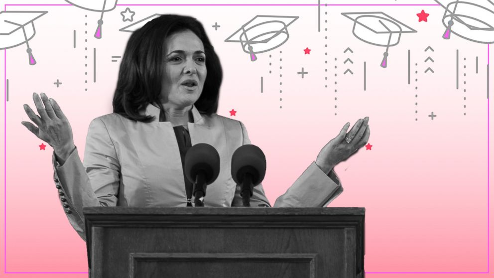 PHOTO: Commencement Speaker Sheryl Sandberg 