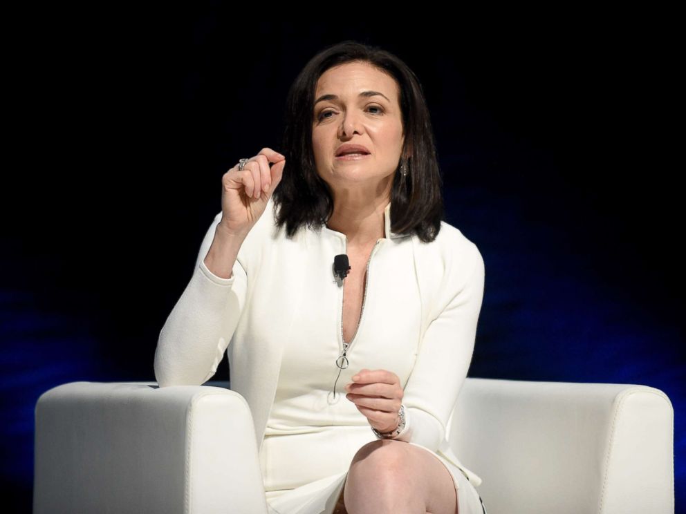 PHOTO: Chief Operating Officer of Facebook, Sheryl Sandberg, attends the Cannes Lions Festival 2017, June 22, 2017 in Cannes, France.
