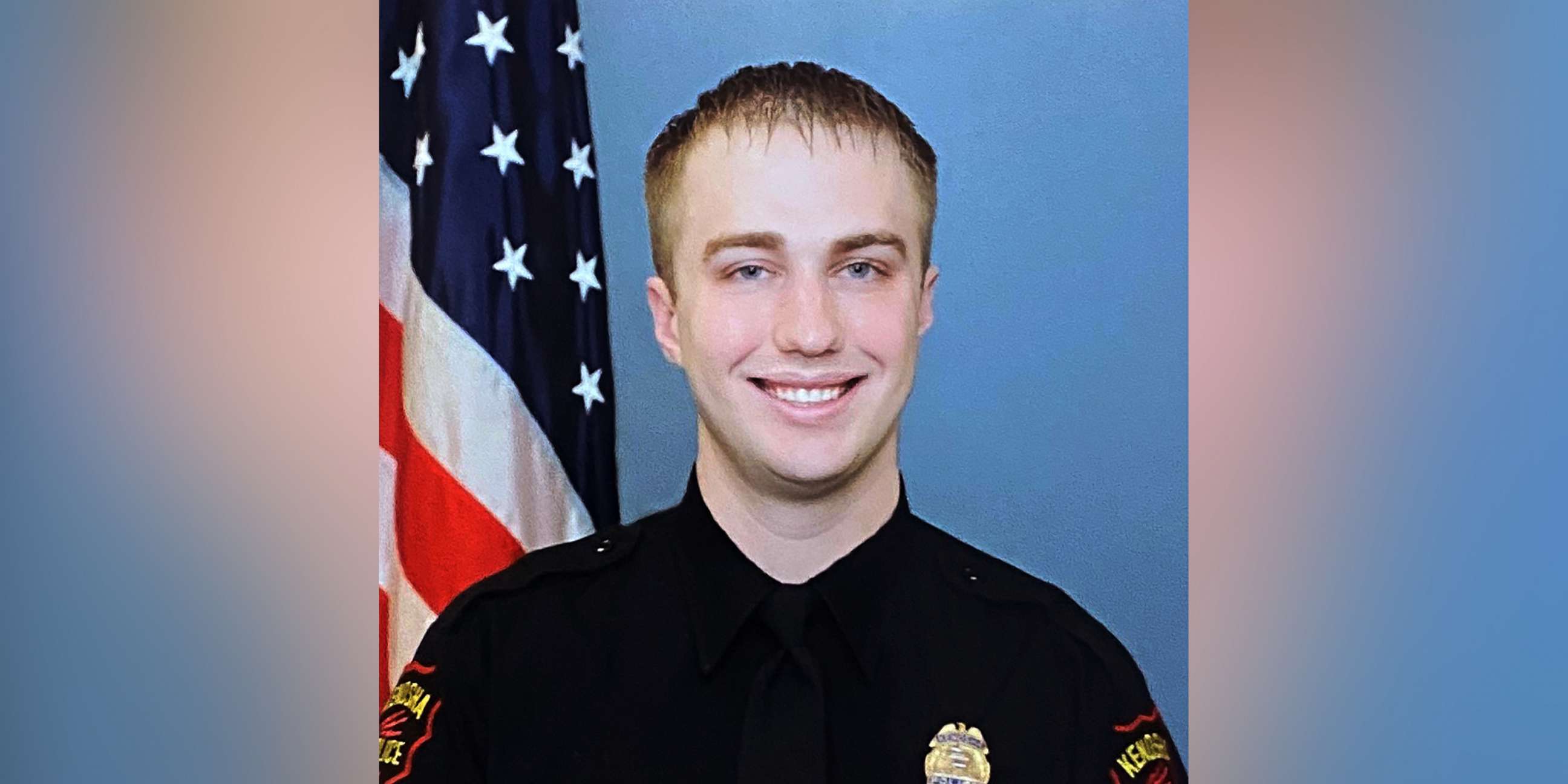 PHOTO: Kenosha Police Officer Rusten Sheskey, a seven-year veteran of the Kenosha Police Department in Wisconsin, was identified as the officer who shot Jacob Blake six times during what was characterized as a "domestic incident" on Aug. 23, 2020.