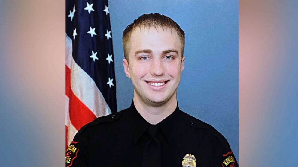PHOTO: Kenosha Police Officer Rusten Sheskey, a seven-year veteran of the Kenosha Police Department in Wisconsin has been identified as the officer who shot Jacob Blake on Aug. 23, 2020.