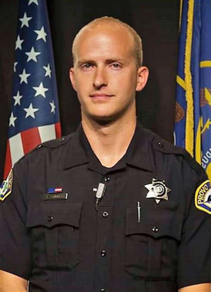 PHOTO: An undated photo of Provo police officer Joesph Shinners who died in the line of duty Jan. 5, 2019.