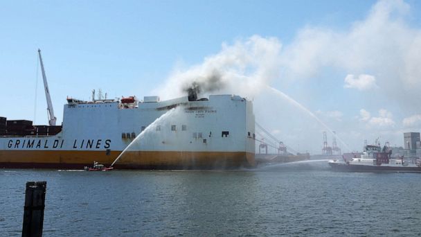 Unanswered questions remain after firefighters killed in blaze on docked cargo ship - Vimarsana News