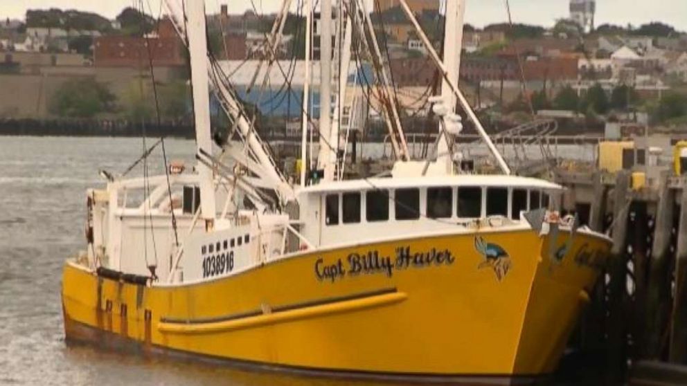 VIDEO: Franklin Meave Vazquez, 27, allegedly stabbed a fellow crew member to death on the Captain Billy Haver off the coast of Massachusetts on Sunday, Sept. 23, 2018.