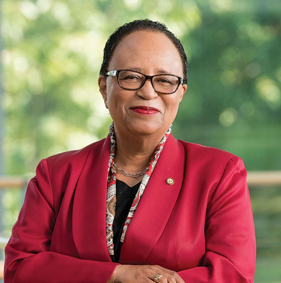 PHOTO: Dr. Shirley Ann Jackson is pictured in an undated portrait.