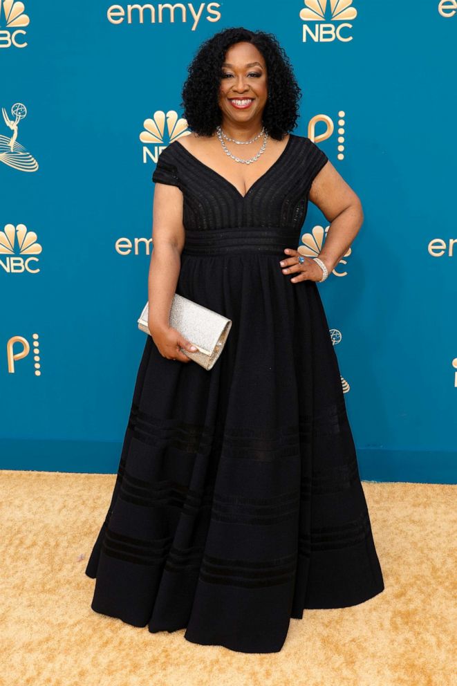PHOTO: Shonda Rhimes attends the 74th Primetime Emmys at Microsoft Theater on Sept. 12, 2022, in Los Angeles.