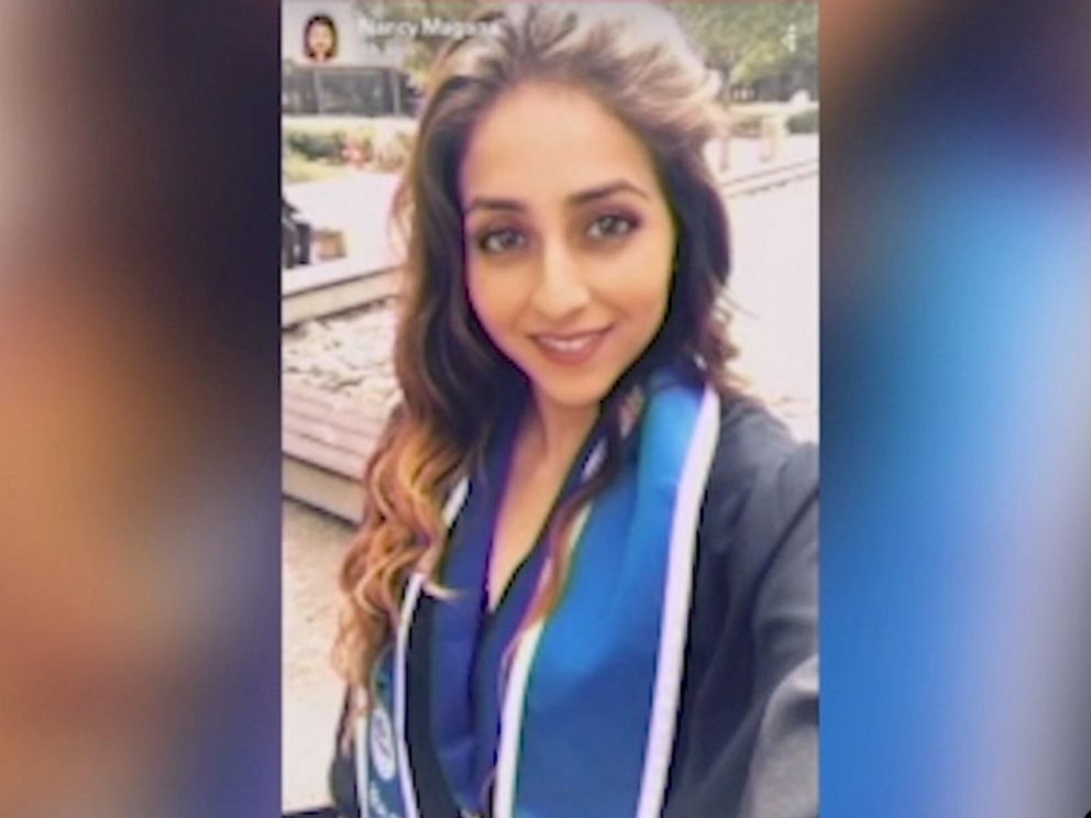 PHOTO: Nancy Magana, a 24-year-old middle school teacher in San Bernardino, California, was shot to death early Saturday while sitting in a park with her boyfriend and 5-year-old son.