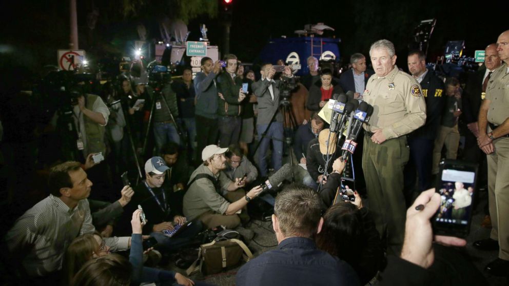 California shooting: Trump orders flags at half-staff; Dems demand ...
