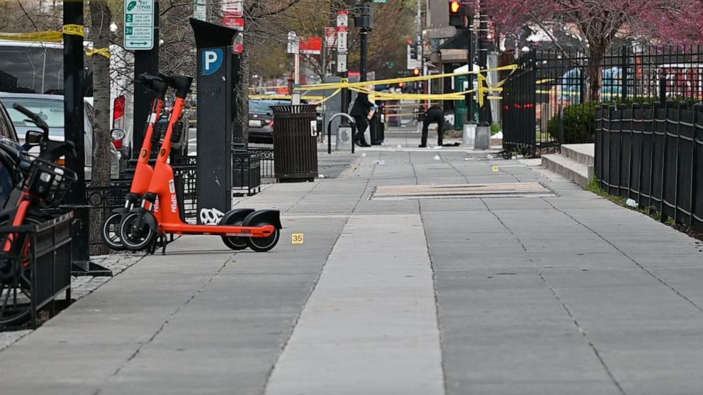 2 killed, 5 injured in DC shooting, police say - ABC7 New York