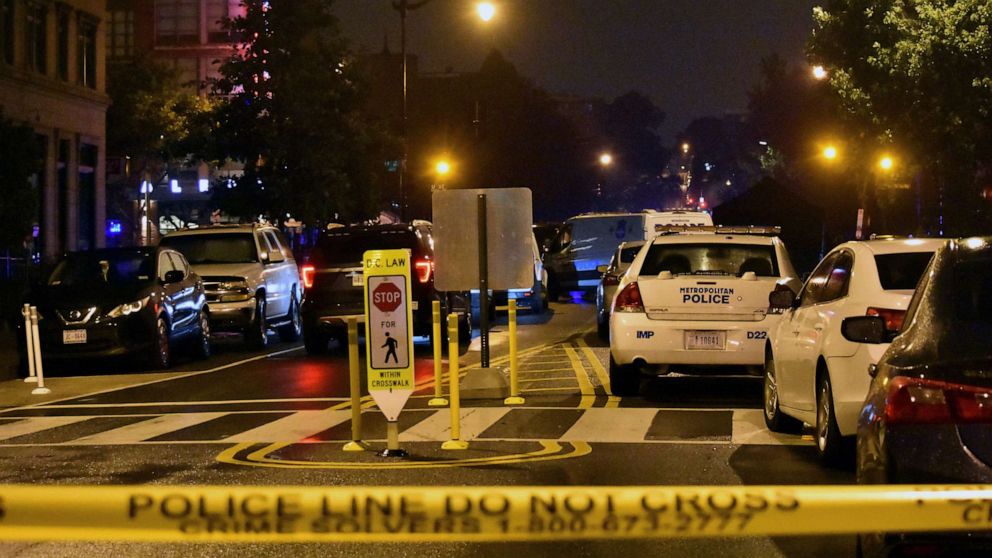 警方称，今年华盛顿特区已有200人死于枪支暴力