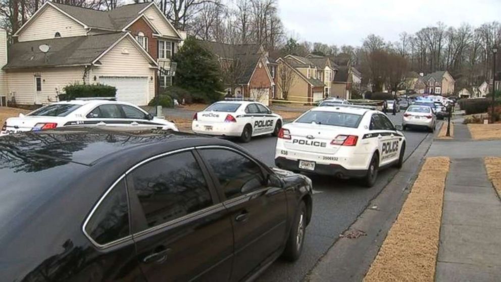 PHOTO: Two teenage boys were killed in an accidental shooting, followed by a suicide, in Lawrenceville, Ga., on Monday, Dec. 31, 2018.