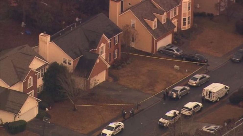 PHOTO: Two teenage boys were killed in an accidental shooting, followed by a suicide, in Lawrenceville, Ga., on Monday, Dec. 31, 2018.