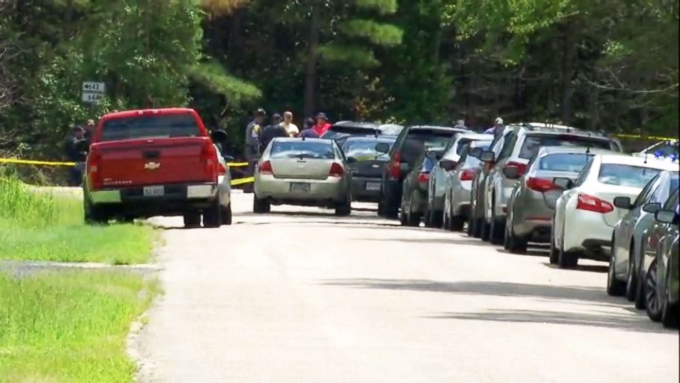 PHOTO: A suspect and police canine are dead after a police-involved shooting occurred on Interstate 95 in Sussex County, Va., on Wednesday morning, according to Virginia State Police.