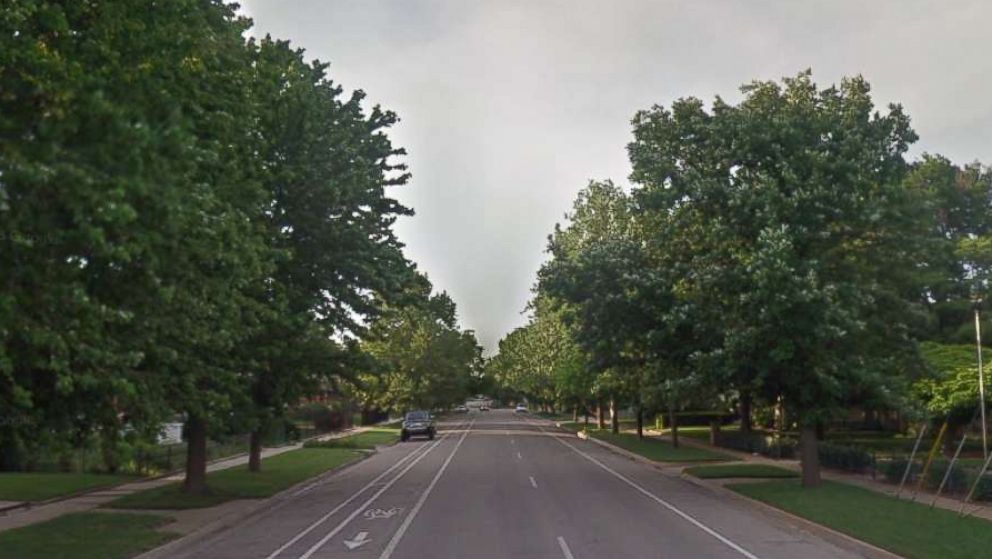 PHOTO: A Google image grab of 1200 N. Topeka Street in Wichita, Kansas.