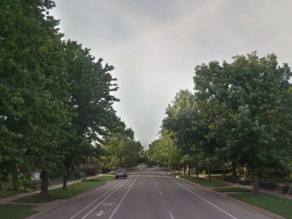PHOTO: A Google image grab of 1200 N. Topeka Street in Wichita, Kansas.