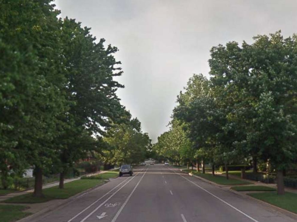 PHOTO: A Google image grab of 1200 N. Topeka Street in Wichita, Kansas.