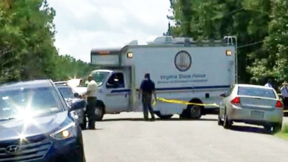 PHOTO: A suspect and police canine are dead after a police-involved shooting occurred on Interstate 95 in Sussex County, Va., on Wednesday morning, according to Virginia State Police.