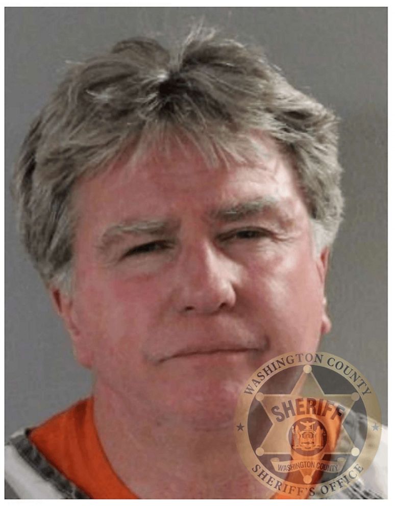 PHOTO: Kevin Monahan, of Hebron, New York, is seen in this undated booking photo released by the Washington County Sheriff's Office on April 17, 2023.