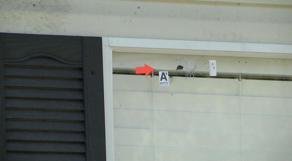 PHOTO: The scene of a shooting in Lake City, Fla., on Aug. 25, 2023, where gunshots fired into a home killed a 12-year-old.