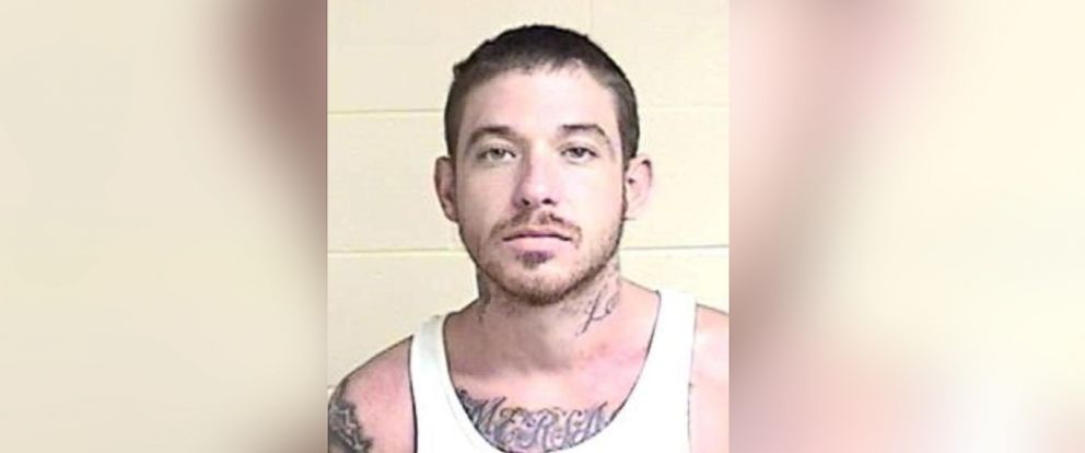 PHOTO: Seth Brandon Spangler, a suspect in a shooting of two police officers in Polk County, Ga., is seen in this image released on social media from Georgia Bureau of Investigation, Sept. 29, 2017. 