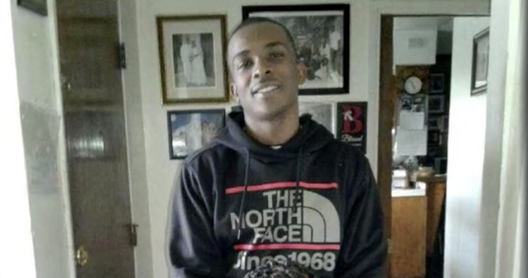 PHOTO: An undated family photograph of Stephon Clark who was holding his cellphone when he was fatally shot Sunday night by two Sacramento police officers who fired at him 20 times, the department said Tuesday. 