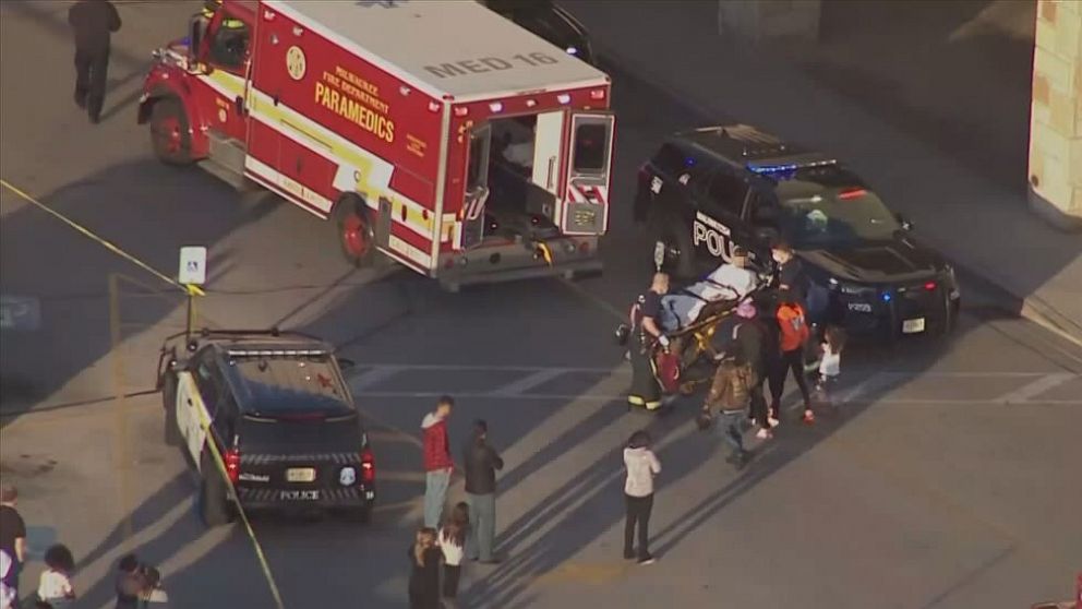 PHOTO: An active shooter situation was reported at Mayfair Mall in Wauwatosa, Wis., Nov. 20, 2020.