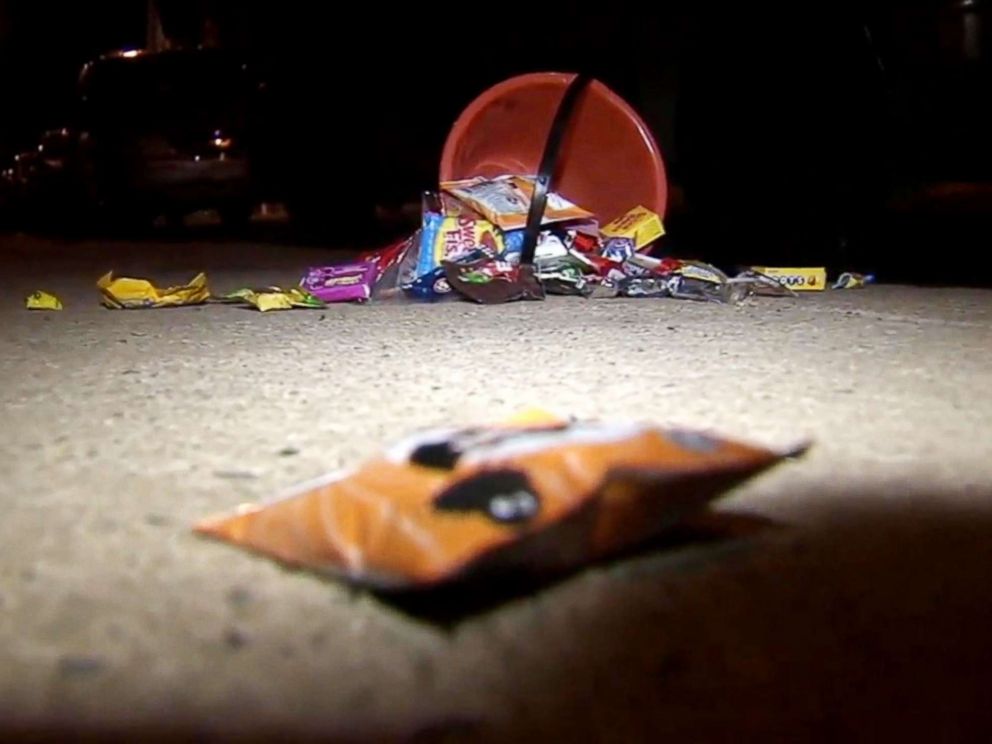 PHOTO: A 14-year-old girl and her 5-year-old brother were shot while trick-or-treating in Philadelphia, Oct. 31, 2018.