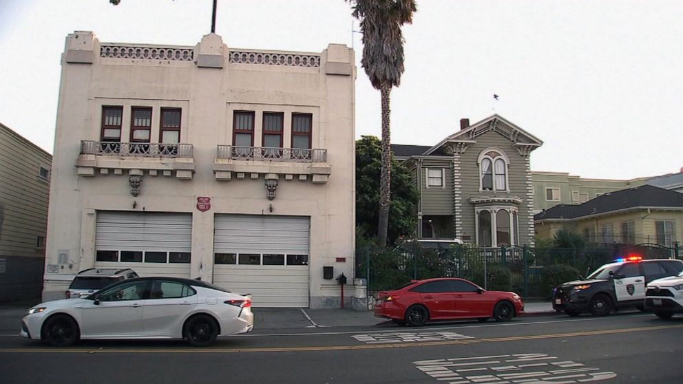 PHOTO: A 15-month-old girl was shot while in a car in California on April 24, 2023.