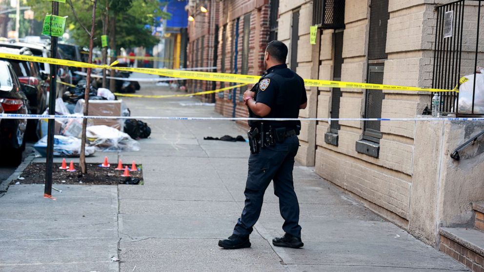 Shootings in New York City are down 25 so far this year NYPD ABC News