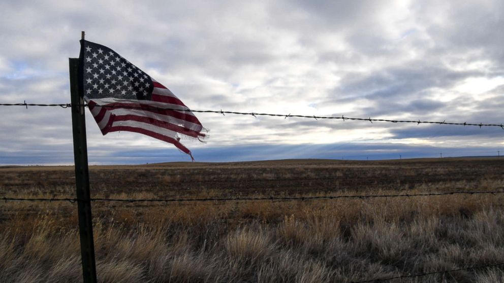 PHOTO: The Fort Peck Indian Reservation in the northeast corner of Montana is pictured on Dec. 14, 2017.