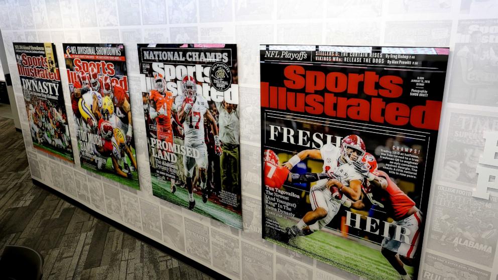 Sports Illustrated's publisher terminates most of staff in mass layoff,  union says - ABC News