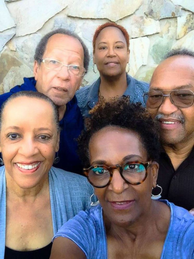 PHOTO: Five of the six siblings met for the first time in Florida on Jan. 9, 2018.