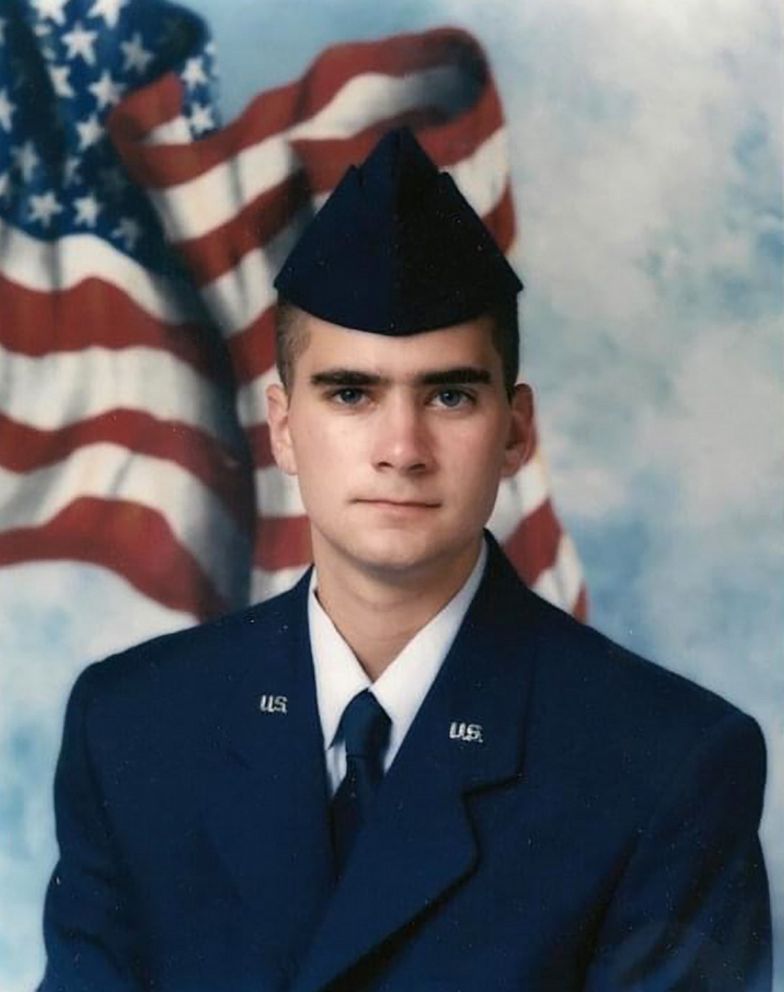 PHOTO: A photo of Capitol Police officer Brian Sicknick in 1997 during basic training from the New Jersey National Guard.