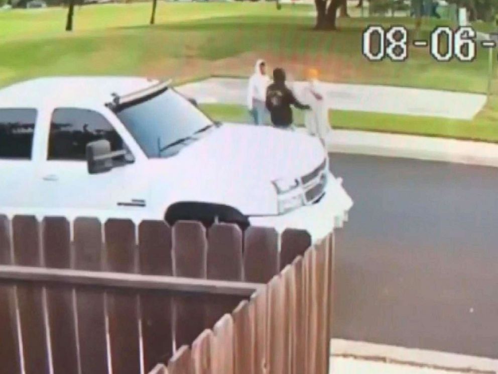 PHOTO: Tyrone McAllister, the son of the Union City police chief, and a 16-year-old boy were arrested on suspicion of attempted robbery, elder abuse and assault with a deadly weapon for an attack on a 71-year-old Sikh man in Manteca, Calif., Aug. 8, 2018.